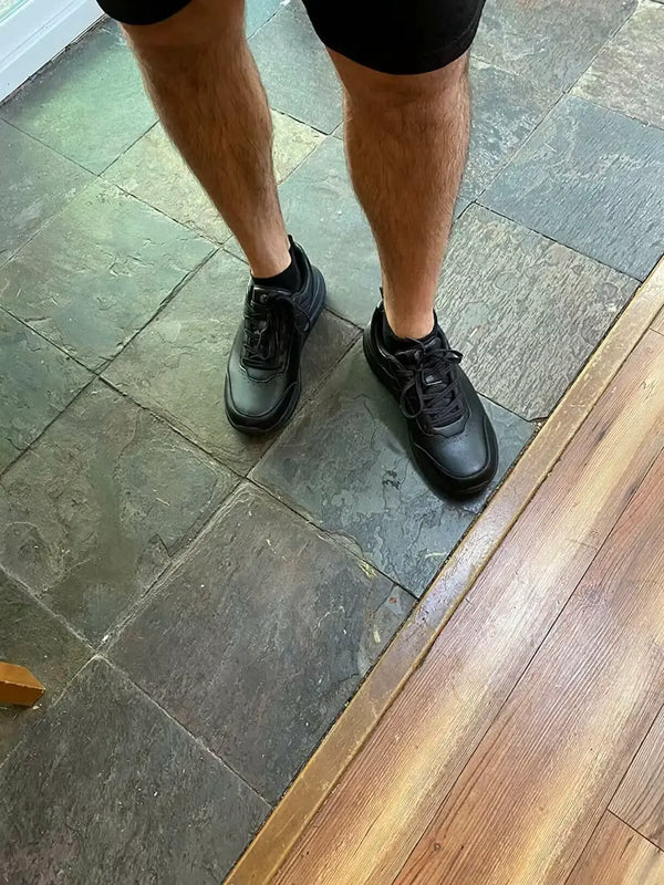 Many customers find our shoes noticeably more comfortable.