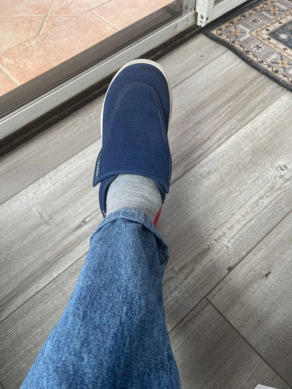 Many customers notice a clear improvement in comfort with our shoes.