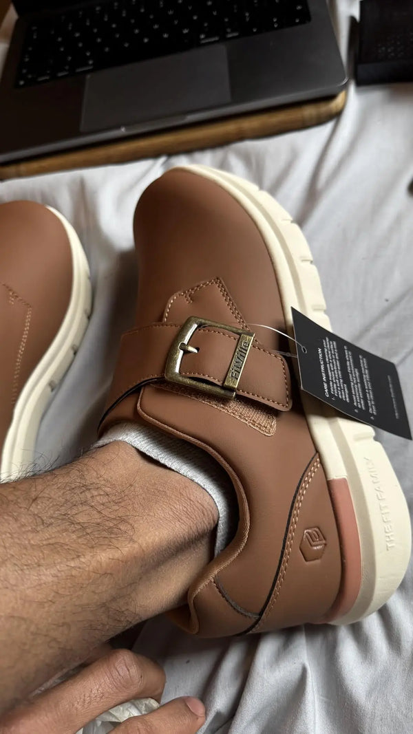Many customers notice a clear improvement in comfort with our shoes.
