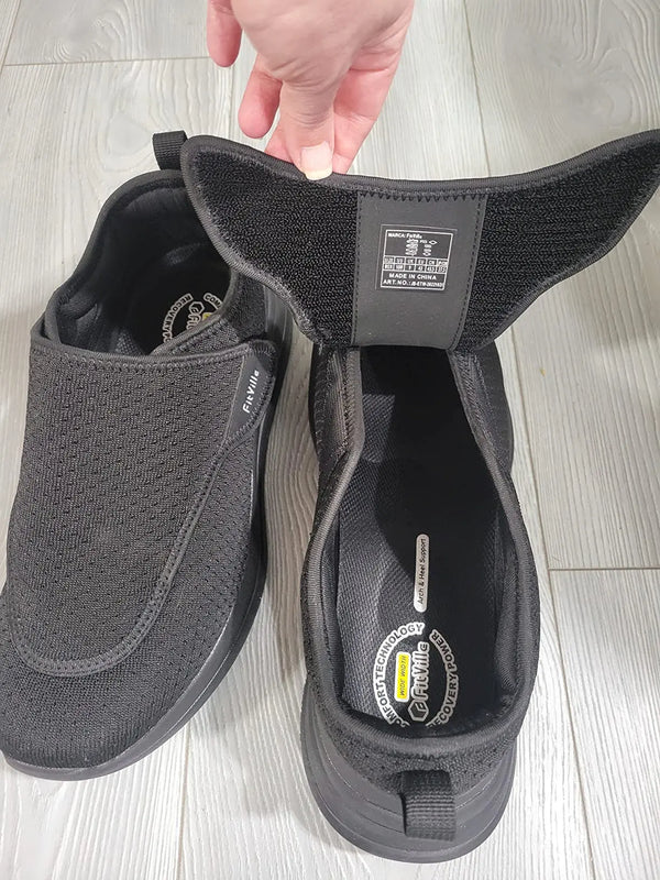 Many customers notice a clear improvement in comfort with our shoes.