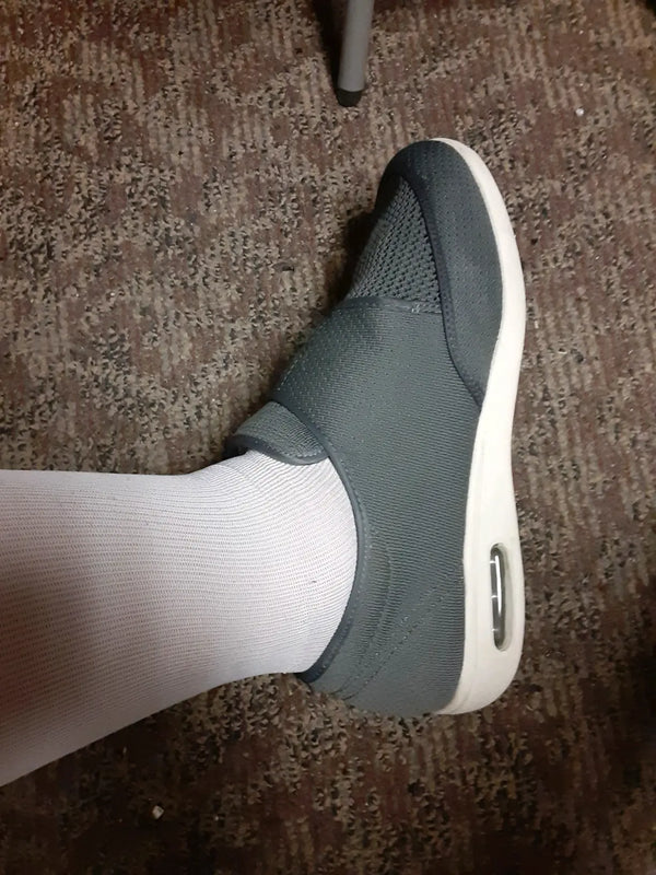 Many customers notice a clear improvement in comfort with our shoes.