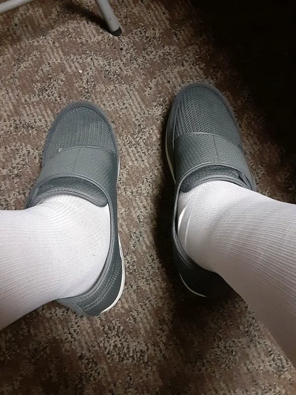 Many customers notice a clear improvement in comfort with our shoes.
