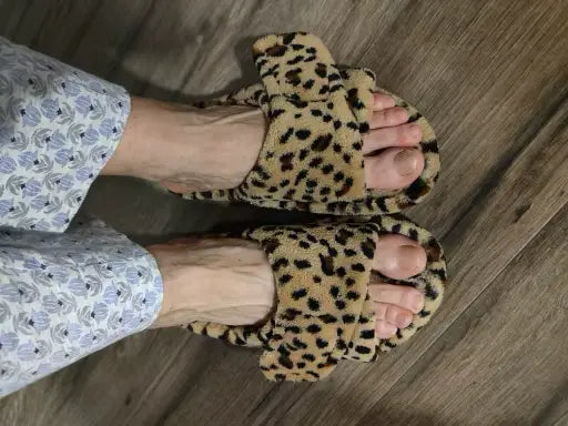 Many customers find our slippers noticeably more comfortable.