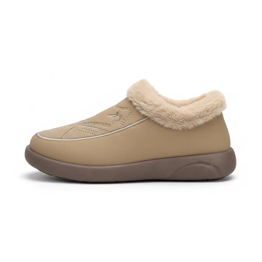 Clair Warme Pantoffels Dames – Orthopedische Sloffen met Voering
