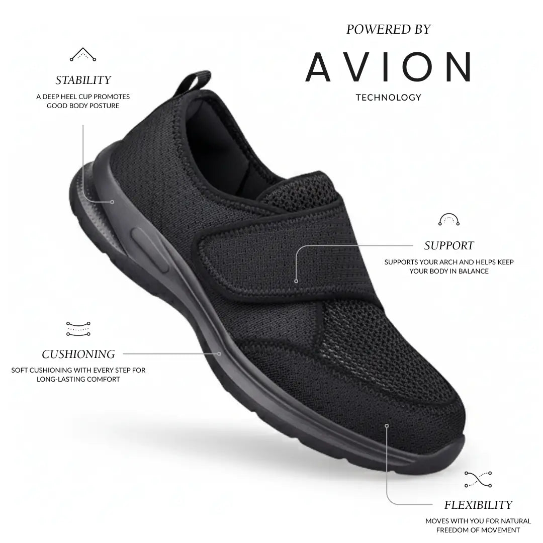 Harper Orthopedic Wide Shoes - Diabetic Shoes for Swollen Feet