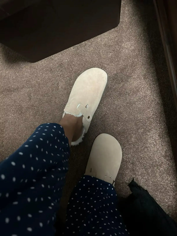 Many customers find our slippers noticeably more comfortable.