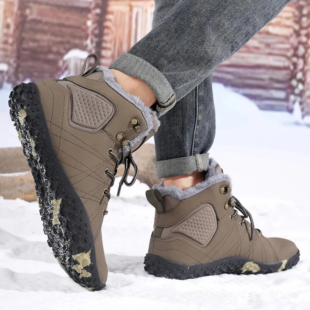 Orin Barefoot Winter Boots – Unisex Wide Toe Box Walking Shoes