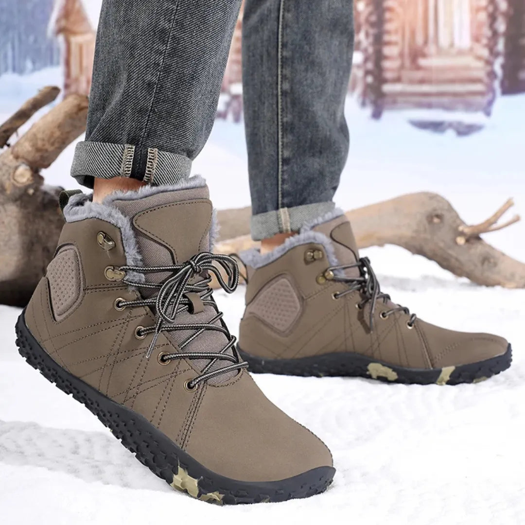 Orin Barefoot Winter Boots – Unisex Wide Toe Box Walking Shoes