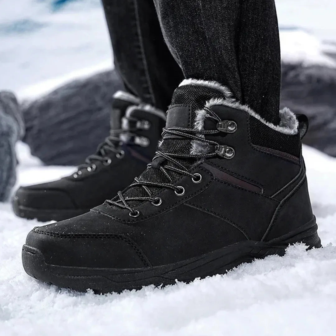 Evan Hiking Boots – Waterproof Warm Lined Walking Boots for Men