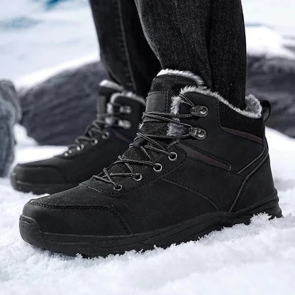 Evan Hiking Boots – Waterproof Warm Lined Walking Boots for Men