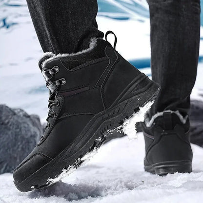 Evan Hiking Boots – Waterproof Warm Lined Walking Boots for Men