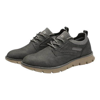 Men’s Casual Vegan Leather Shoes – Oxford Style with Flexible Sole