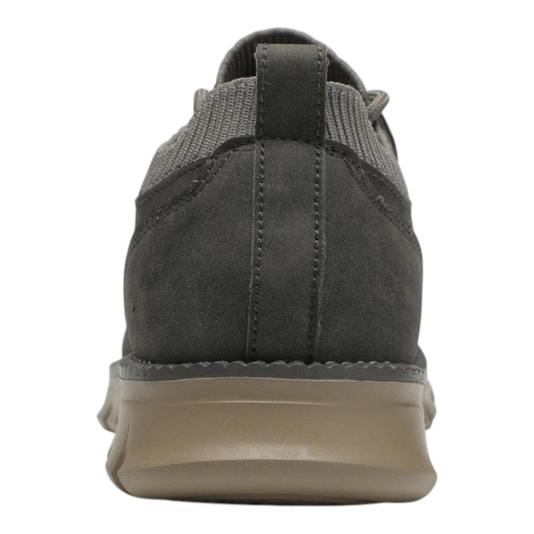 Men’s Casual Vegan Leather Shoes – Oxford Style with Flexible Sole