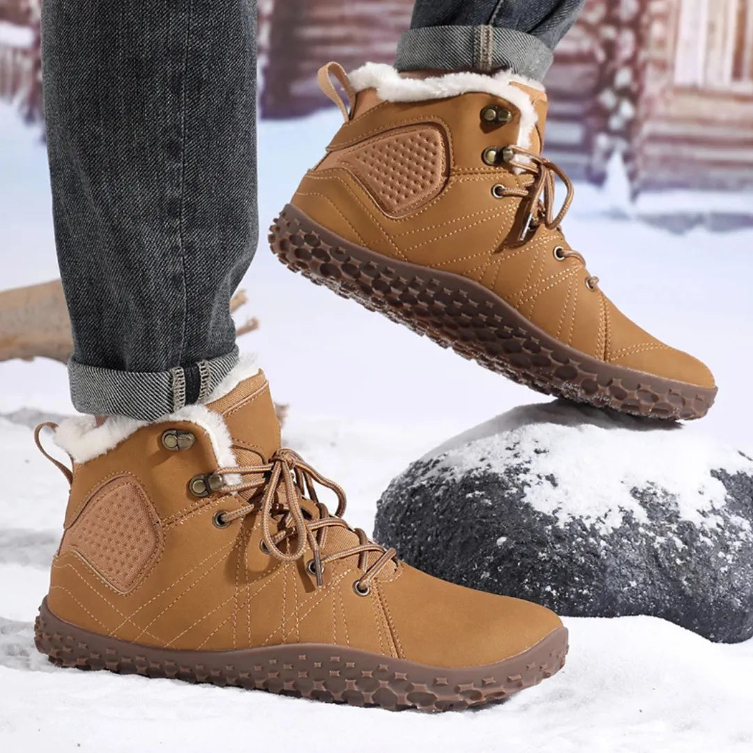 Orin Barefoot Winter Boots – Unisex Wide Toe Box Walking Shoes