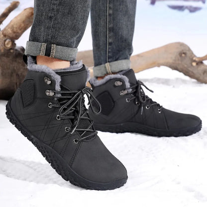 Orin Barefoot Winter Boots – Unisex Wide Toe Box Walking Shoes