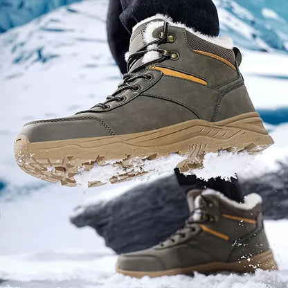 Evan Hiking Boots – Waterproof Warm Lined Walking Boots for Men