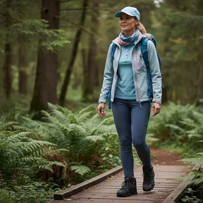 Amy Women’s Hiking Boots – Lightweight Walking Boots with Arch Support