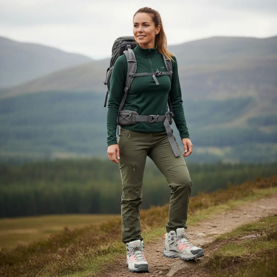 Amy Women’s Hiking Boots – Lightweight Walking Boots with Arch Support