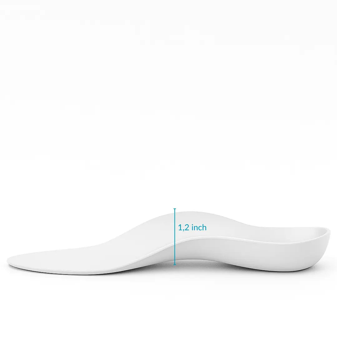 Arch Support Insoles – Shoe Inserts for Flat Feet & Fallen Arches