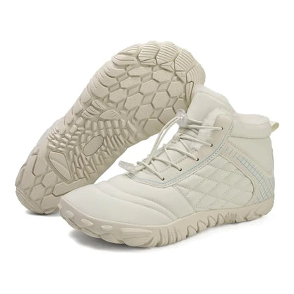 Arlo Barefoot Winter Boots – Warm Lined Minimalist Toe Shoes