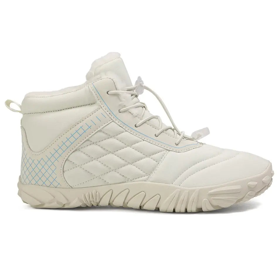 Arlo Barefoot Winter Boots – Warm Lined Minimalist Toe Shoes