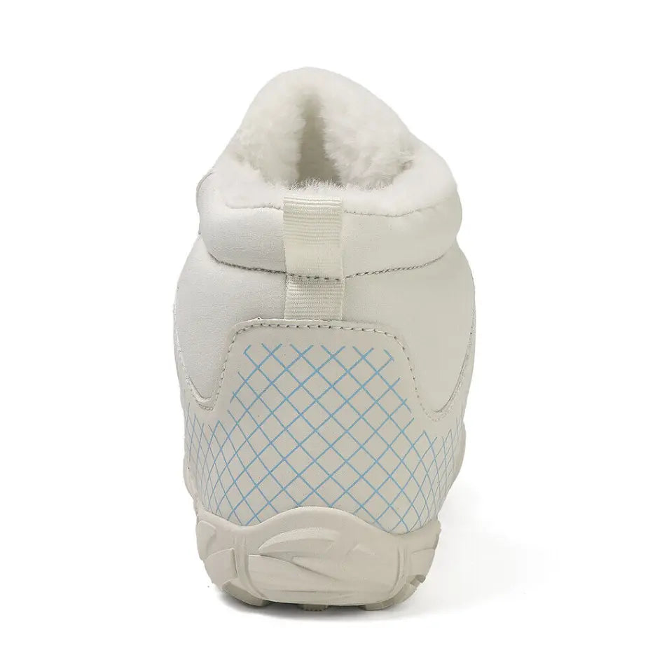 Arlo Barefoot Winter Boots – Warm Lined Minimalist Toe Shoes
