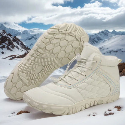 Arlo Barefoot Winter Boots – Warm Lined Minimalist Toe Shoes