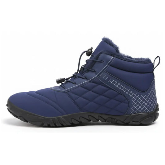 Arlo Barefoot Winter Boots – Warm Lined Minimalist Toe Shoes