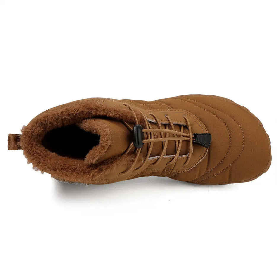 Arlo Barefoot Winter Boots – Warm Lined Minimalist Toe Shoes