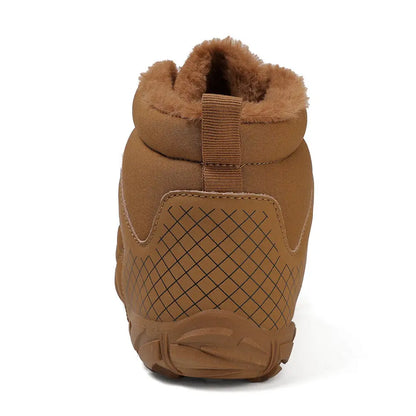 Arlo Barefoot Winter Boots – Warm Lined Minimalist Toe Shoes