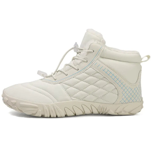 Arlo Barefoot Winter Boots – Warm Lined Minimalist Toe Shoes