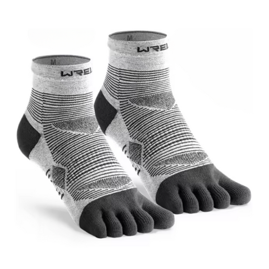 Breathable Cotton Toe Socks 1 Pair for Barefoot & Diabetic Feet