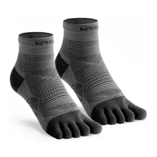 Breathable Cotton Toe Socks 1 Pair for Barefoot & Diabetic Feet