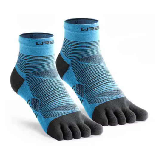 Breathable Cotton Toe Socks 1 Pair for Barefoot & Diabetic Feet