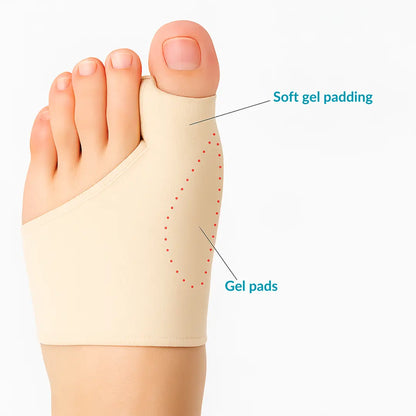 Bunion Corrector Sleeve with Gelpad for Hallux Valgus Relief