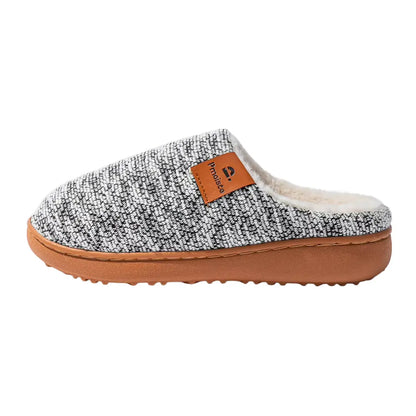 Ellie Women’s Slippers – Warm Slip On House Shoes with Grip Sole
