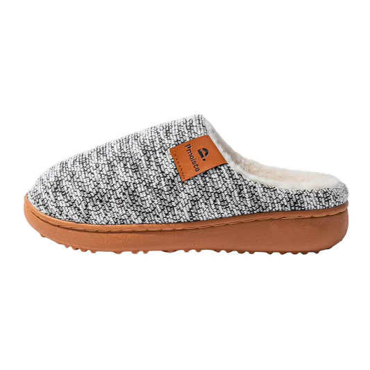 Ellie Women’s Slippers – Warm Slip On House Shoes with Grip Sole