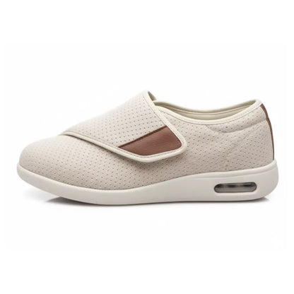 Elliot Wide Fit Shoes – Adjustable Velcro Orthopedic Shoes