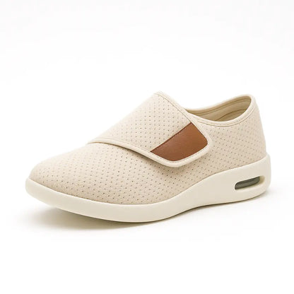 Elliot Wide Fit Shoes – Adjustable Velcro Orthopedic Shoes