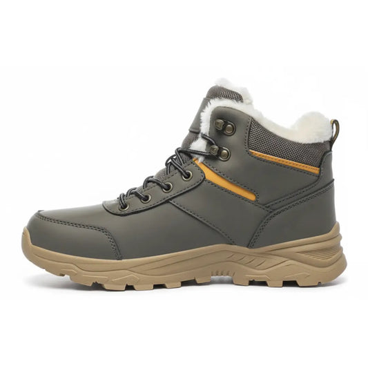 Evan Hiking Boots – Waterproof Warm Lined Walking Boots for Men