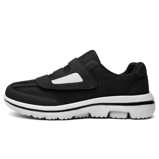 Evan Mens Wide Fit Shoes with Velcro – Orthopedic Walking Shoes
