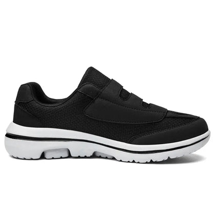 Evan Mens Wide Fit Shoes with Velcro – Orthopedic Walking Shoes