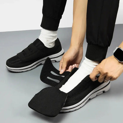 Evan Mens Wide Fit Shoes with Velcro – Orthopedic Walking Shoes