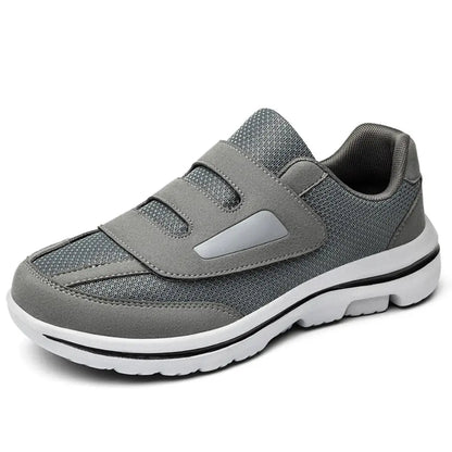 Evan Mens Wide Fit Shoes with Velcro – Orthopedic Walking Shoes