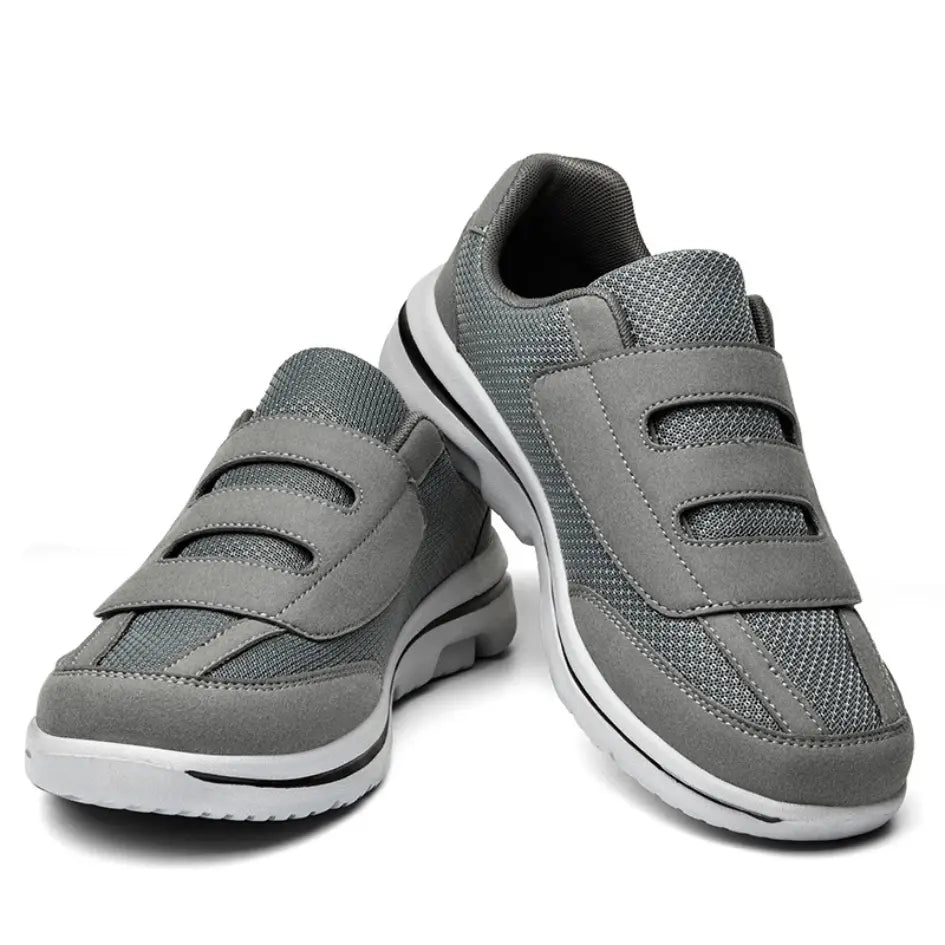 Evan Mens Wide Fit Shoes with Velcro – Orthopedic Walking Shoes