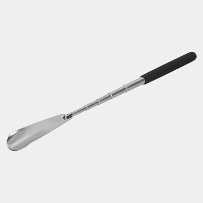 Extra Long Metal Shoe Horn 25 Inch – Telescopic Long Handled Shoehorn
