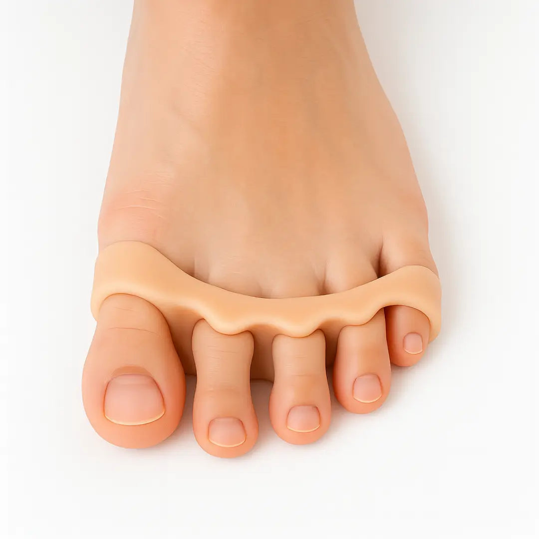 Gel Toe Separators 2 Pcs – Toe Spacers for Bunion & Hammer Toes