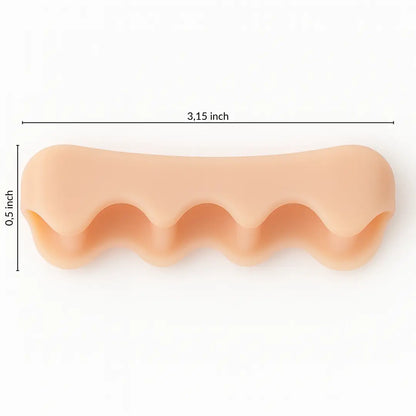 Gel Toe Separators 2 Pcs – Toe Spacers for Bunion & Hammer Toes