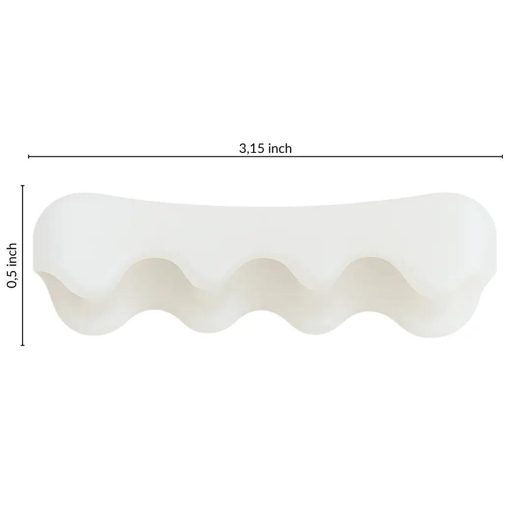 Gel Toe Separators 2 Pcs – Toe Spacers for Bunion & Hammer Toes