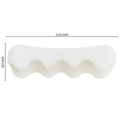 Gel Toe Separators 2 Pcs – Toe Spacers for Bunion & Hammer Toes